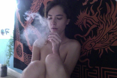 naked-yogi:  horus-bleu:  naked-yogi:  Documenting Saturday alone time.  Where did you get that dragon tapestry ? 😮  I got it from a smoke shop called High Life in Asheville, NC. It’s the largest smoke shop on the east coast and I’d highly recommend