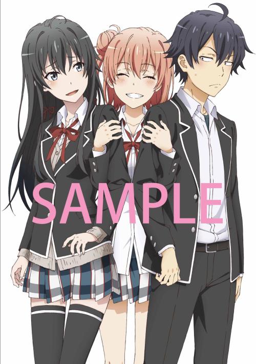 animeslovenija:  Oregairu colored tokuten illustrations, check previous posts for fullsize images from twitter or my backup gallery.