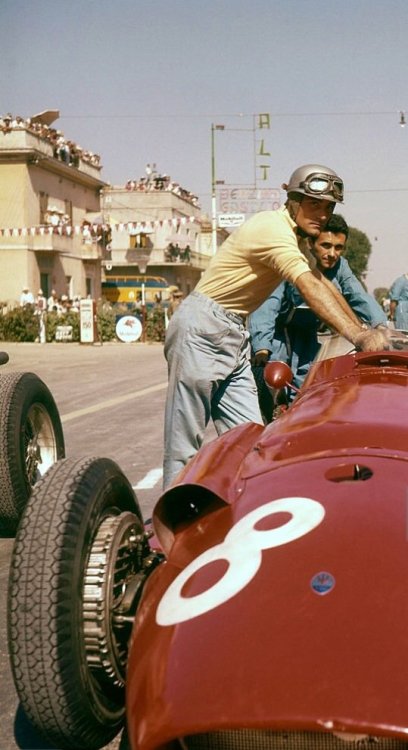 Giorgio Scarlatti - Maserati 250F - Circuito di Pescara, Pescara Grand Prix - 1957