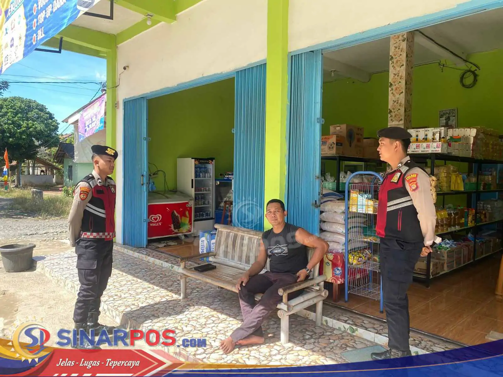 Samapta Polres Tulang Bawang Maksimalkan Patroli Dialogis dan Sosialisasi Layanan 110 untuk Ciptakan Kamtibmas yang Aman