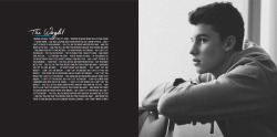 scentedcalums:  Shawn Mendes + Handwritten Song Lyrics