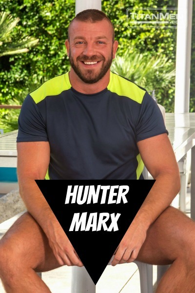 HUNTER MARX at TitanMen- CLICK THIS TEXT to see the NSFW original.  More men here: