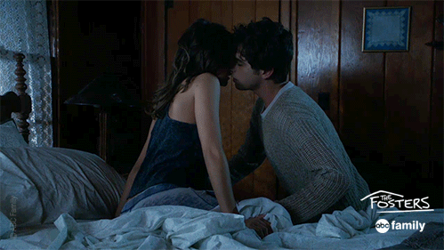 thefosters-onabcfamily: So……this happened. 