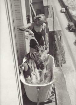 Summer On The Balcony. 1937 