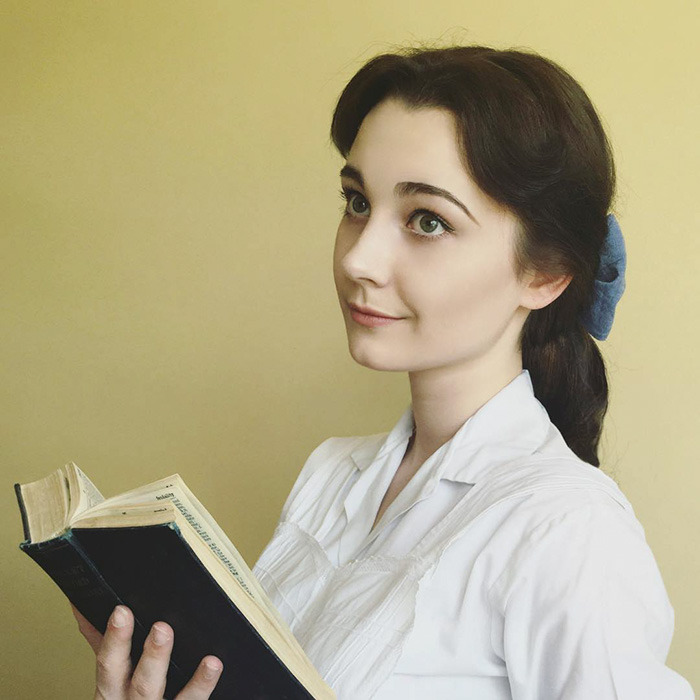 culturenlifestyle:  17-Year-Old Girl Can Transform Herself Into Various Cultural