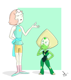 deadassassin6:  Pearl and Peridot! from that