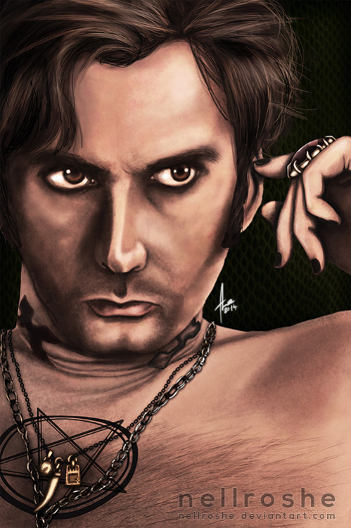 nellsketches: Peter Vincent - Fright Night by nellroshe