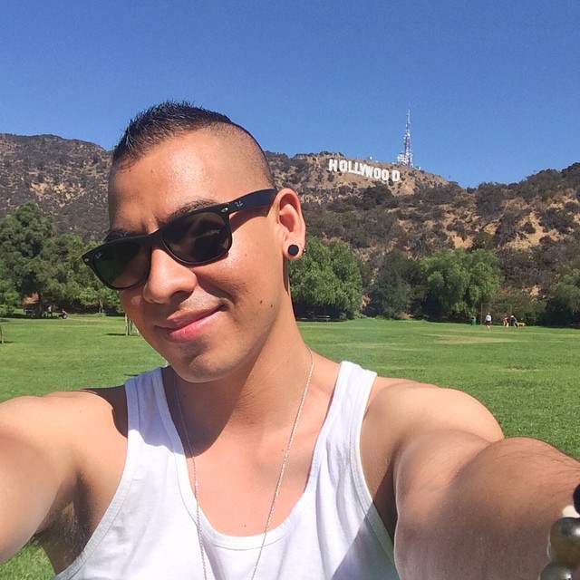 🎶Everybody comes to Hollywood🎶 (at Lake Hollywood Park)