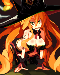 alacroix:  Done painting this! Hehe, I really want Metallia’s hat.. 