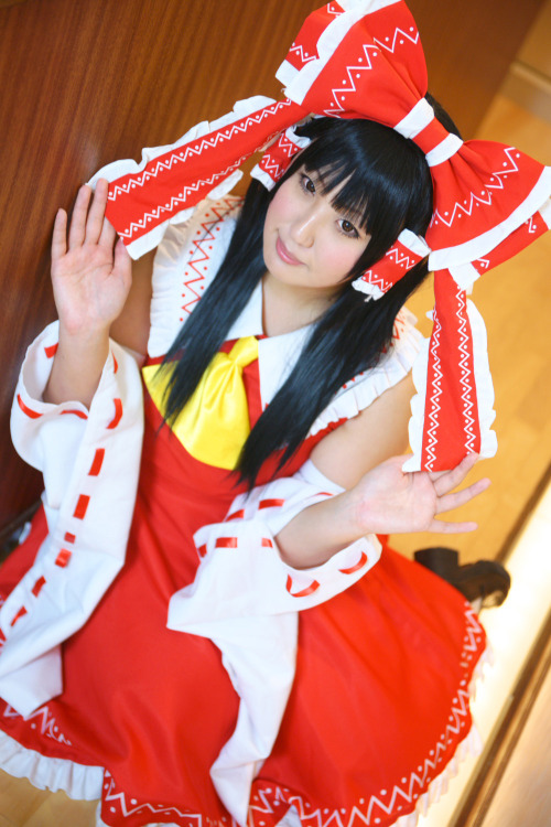 Touhou Project - Reimu Hakurei (Yurika) 2HELP US GROW Like,Comment & Share.CosplayJapaneseGirls1.5 - www.facebook.com/CosplayJapaneseGirls1.5CosplayJapaneseGirls2 - www.facebook.com/CosplayJapaneseGirl2tumblr - http://cosplayjapanesegirlsblog.tumblr.c