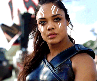 phoebesbridgers:TOP 20 LGBT FEMALE CHARACTERS (as voted by my followers) 13. VALKYRIE ♡ MARVEL I d