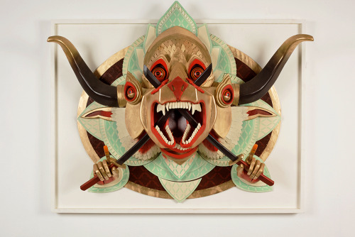 elmonoautista: Against the Infinite - Crazy Three Dimensional Art by AJ Fosik You might recognize AJ