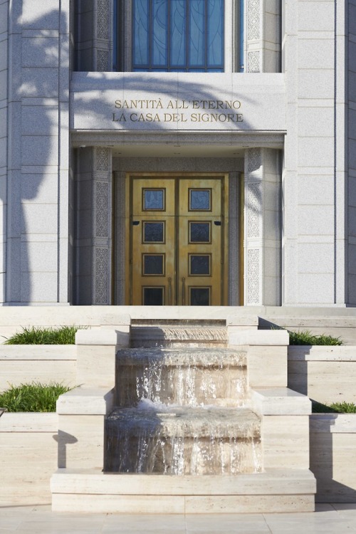 Rome Italy Temple | Visitor’s Center and Gardens