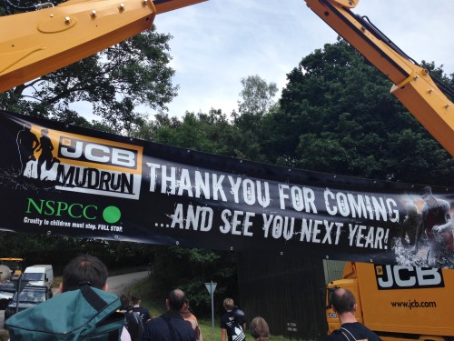 .The JCB Mud Run 2014. Those of you who follow on instagram (@xameliax) will know that last weekend 