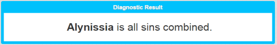 celestial-petal:  loveherdekay:  anierous-sunblade:  illisweats:  illisweats:  boilingheart:  okay so i just found this website to diagnose how much you have “sinned” (link is here) and so i decided just for kicks I’d put my name in and im w h