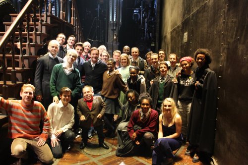 lands-of-fantasy: Harry Potter and the Cursed Child Cast Meeting (2016): Slytherin Edition (with a s