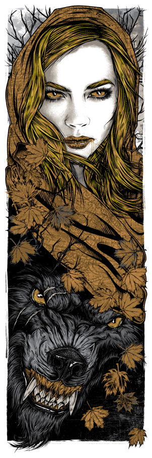 xombiedirge:  Femme Fatale Series by Rhys Cooper S/N limited edition screen prints,