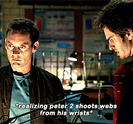 Tobey Maguire & Andrew Garfield As Peter 2 & Peter 3 — Spider-Man: No Way Home | 2021 Dir. Jon Watts