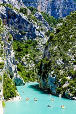 praial: France: St Croix Lake, Les Gorges du Verdon, Provence