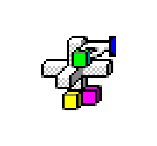 XXX oldwindowsicons:Microsoft Visual C++ 1.5 photo