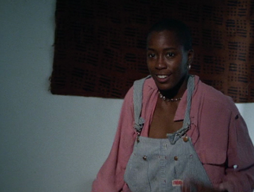 marypickfords:Cheryl Dunye in The Watermelon Woman (Cheryl Dunye, 1996)