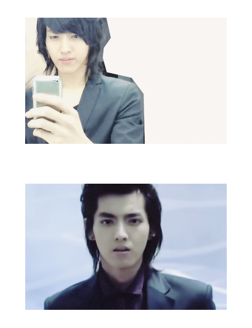 fan-qins:  Kris Predebut Photo 