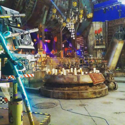 tmntvicky: A pic of the turtles lair in the new movie got leaked. It was from Instagram but it has n
