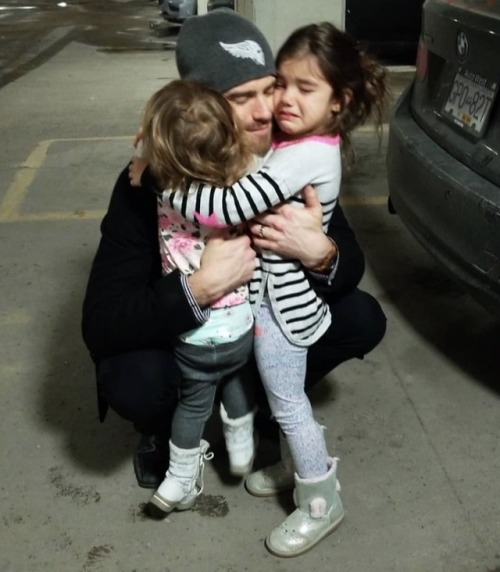 i-hate-hockey:From Mike Mckenna’s wife, Rachel.