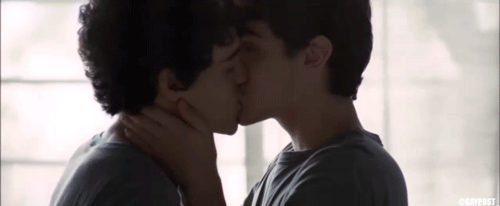 gaypostoff:  #Love #amore #lgbt #gif The Way He Looks http://gaypostoff.tumblr.com/