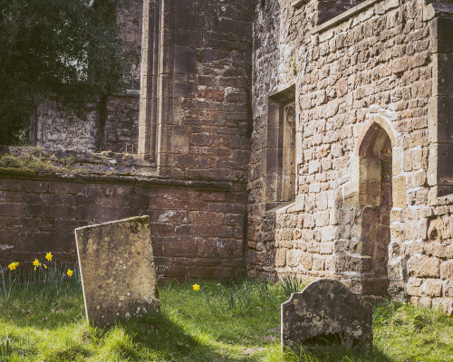 Annesley Old Church, Nottinghamshire, England