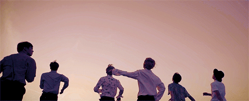 kassareo: faceless bangtan in lumpens’ cinematographypart 6/8 - together - tracking shots