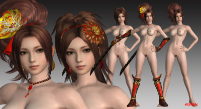 4 warriors orochi for nude mods WARRIORS OROCHI