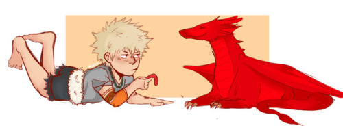 kushexi:Have I told you guys how in love I am with the hc where kiri is the dragon??