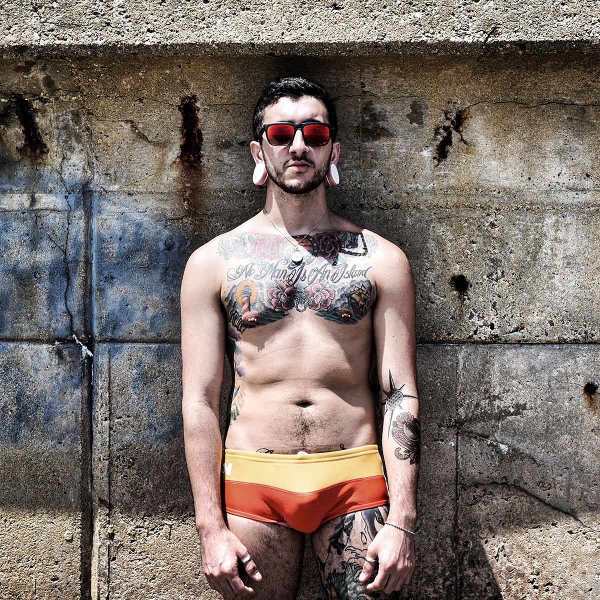 summerdiaryproject:  BEAR WEEK 2015     DOMINIC    PORTRAITS FROM PROVINCETOWN,