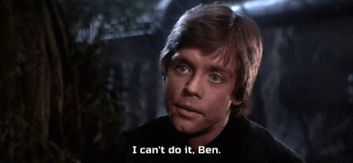 THIS PARALLEL DOES NOT GET ENOUGH CREDIT.Obi-Wan, In Being Unable To Kill Anakin, Because He Could Never