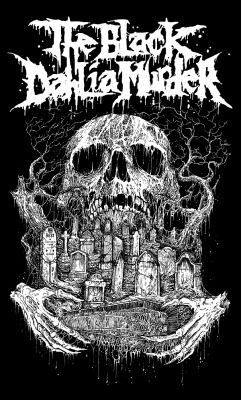 death-vultures:  The Black Dahlia Murder, artwork !!!