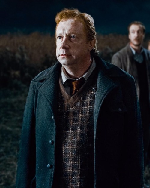 Happy Birthday to Arthur Weasley!