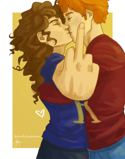 kingandqueenweasley:  bbanditt:  really fast/crappy