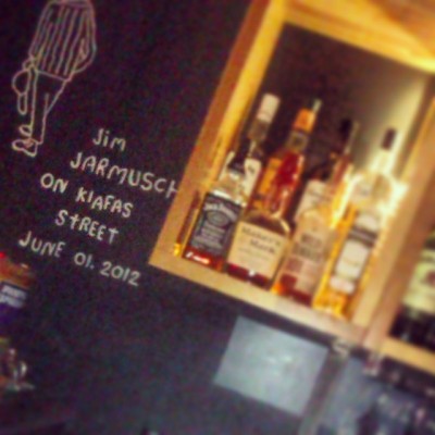 @jarmusch #bar #drinks great place