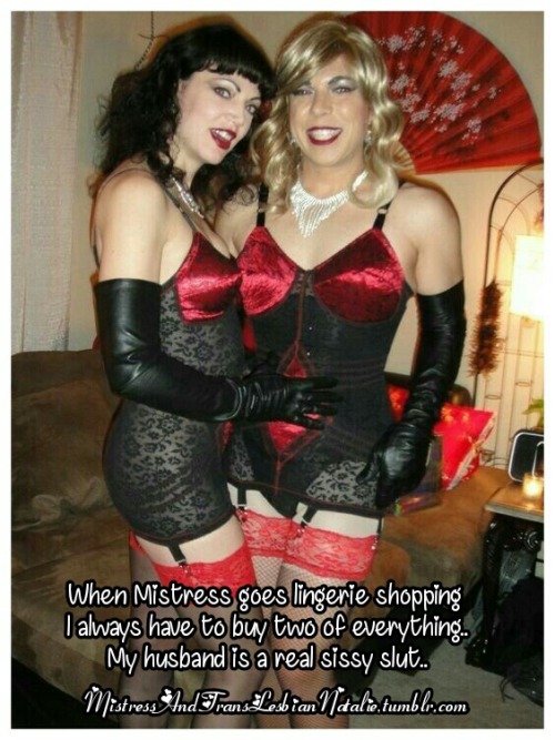 forcedfemfantasies: mistressandtranslesbiannatalie:So we have two lingerie chests too.. Forcing boys