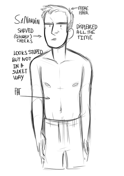gallifreyburning:  alyona11: @gallifreyburning your fic made me draw these. Also s8 Narvin needs a hug and a cup of tea  this is INCREDIBLE And it makes me want to write another fic, where Leela has amnesia and she’s dealing with two different Narvins