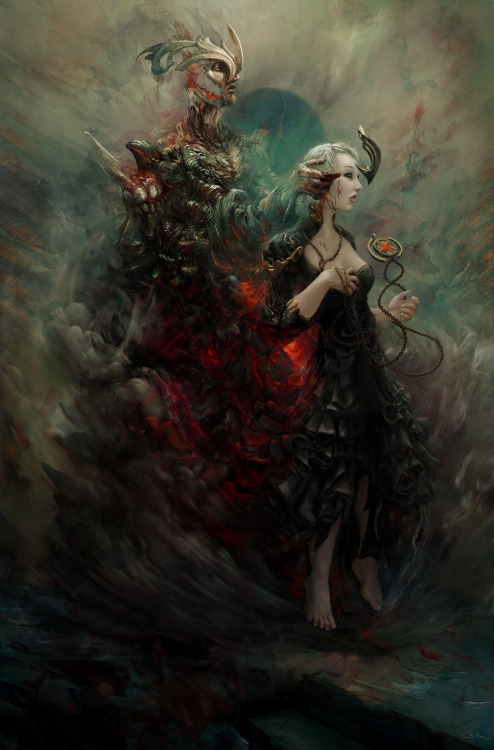 artissimo:  fiend by rafael sarmentoSpectrum 18: The Best in Contemporary Fantastic Art