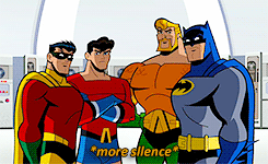 fyeahdccomics:We’re tired of being treated like second-class superheroes.