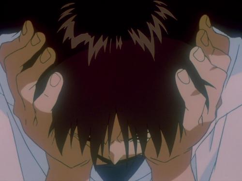 anatomy-lesson:Neon Genesis Evangelion. Episode 25. “ 終わる世界 “A World That’s Ending