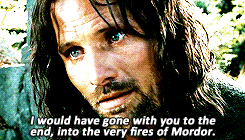 lois-lane:  Middle-earth meme ♔ [4/6] moments 