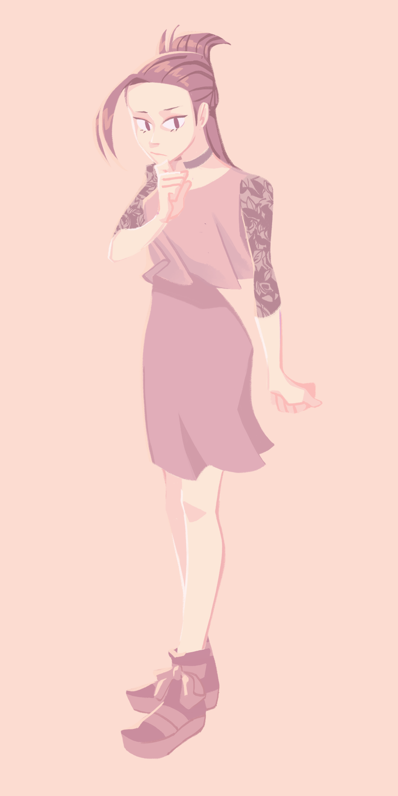 arthurvsdesign:You thought I’d drawn enough Yaomomos? Hah … how naive.