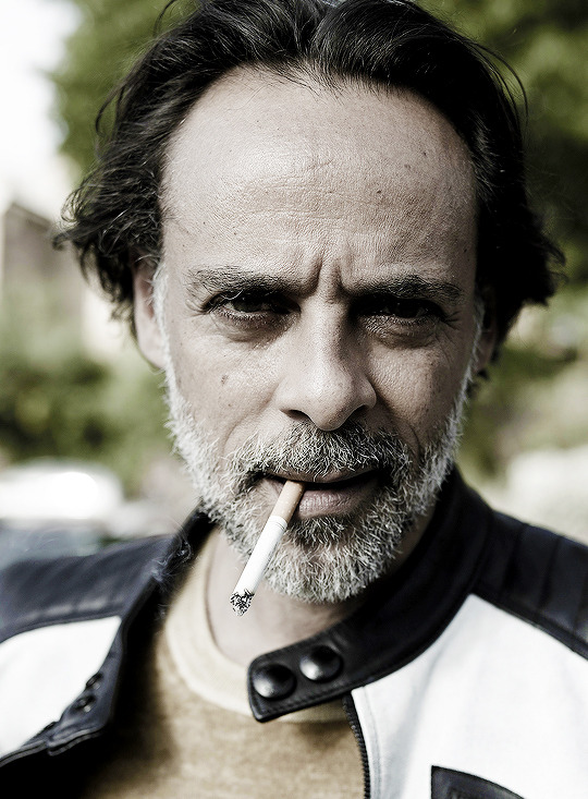 dornedaily:   Alexander Siddig for Hunger I had seen Pedro [Pascal] play the part