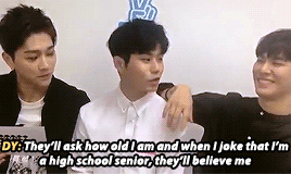 yeontae and doha are not having it 