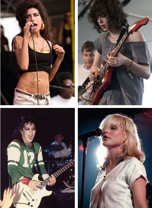 neverthought-youdhabit:  bluejay–way:  “I want every girl in the world to pick up a guitar and start screaming.” - Courtney Love “The media says that equality for women has arrived, but if you look around, you still don’t see girls playing guitars