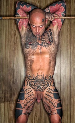 Awesome ink work and nips - WOOF